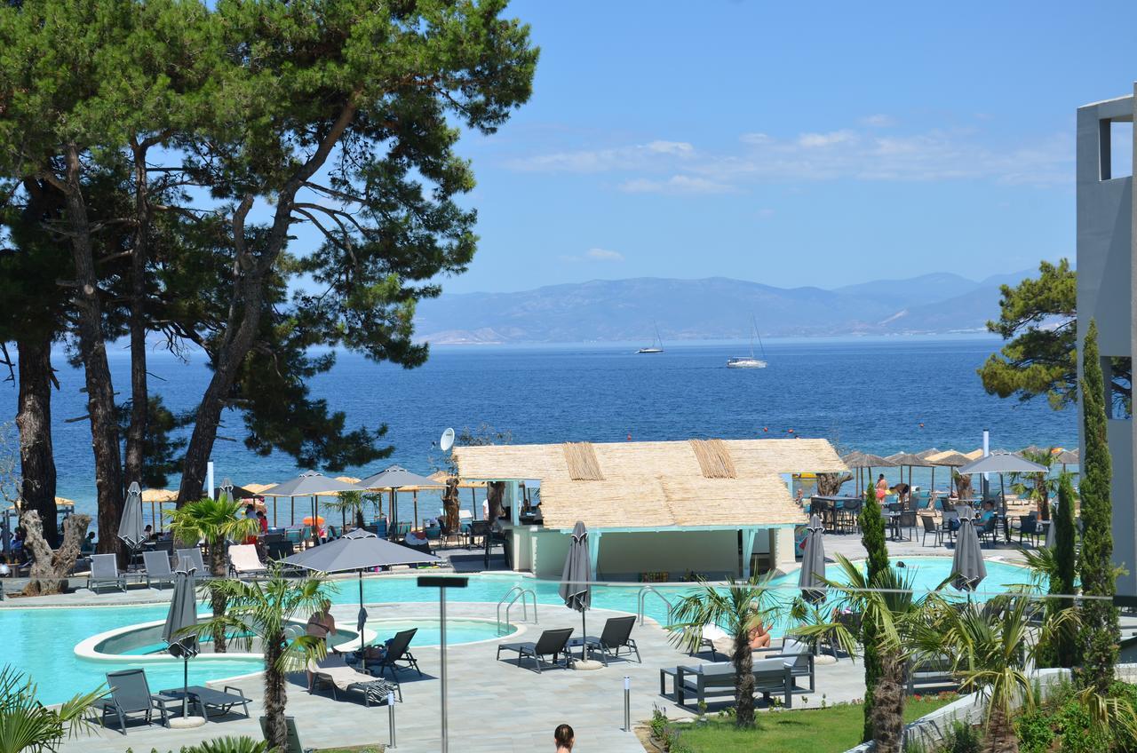 Thassos Imperial Resort Skala Rachoni  Buitenkant foto
